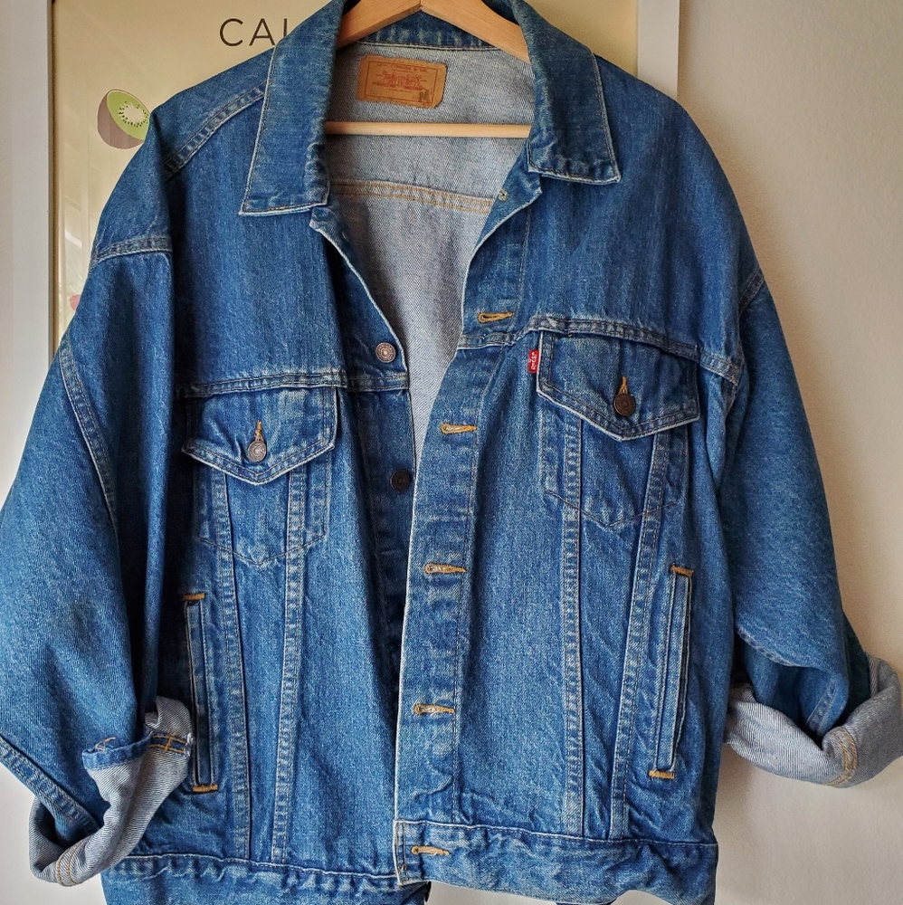 Vintage Levi Denim Jacket